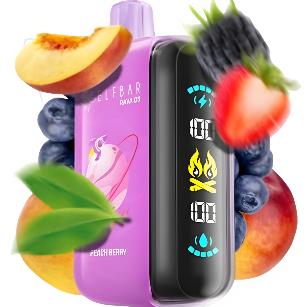 Elf Bar RAYA D3 25000