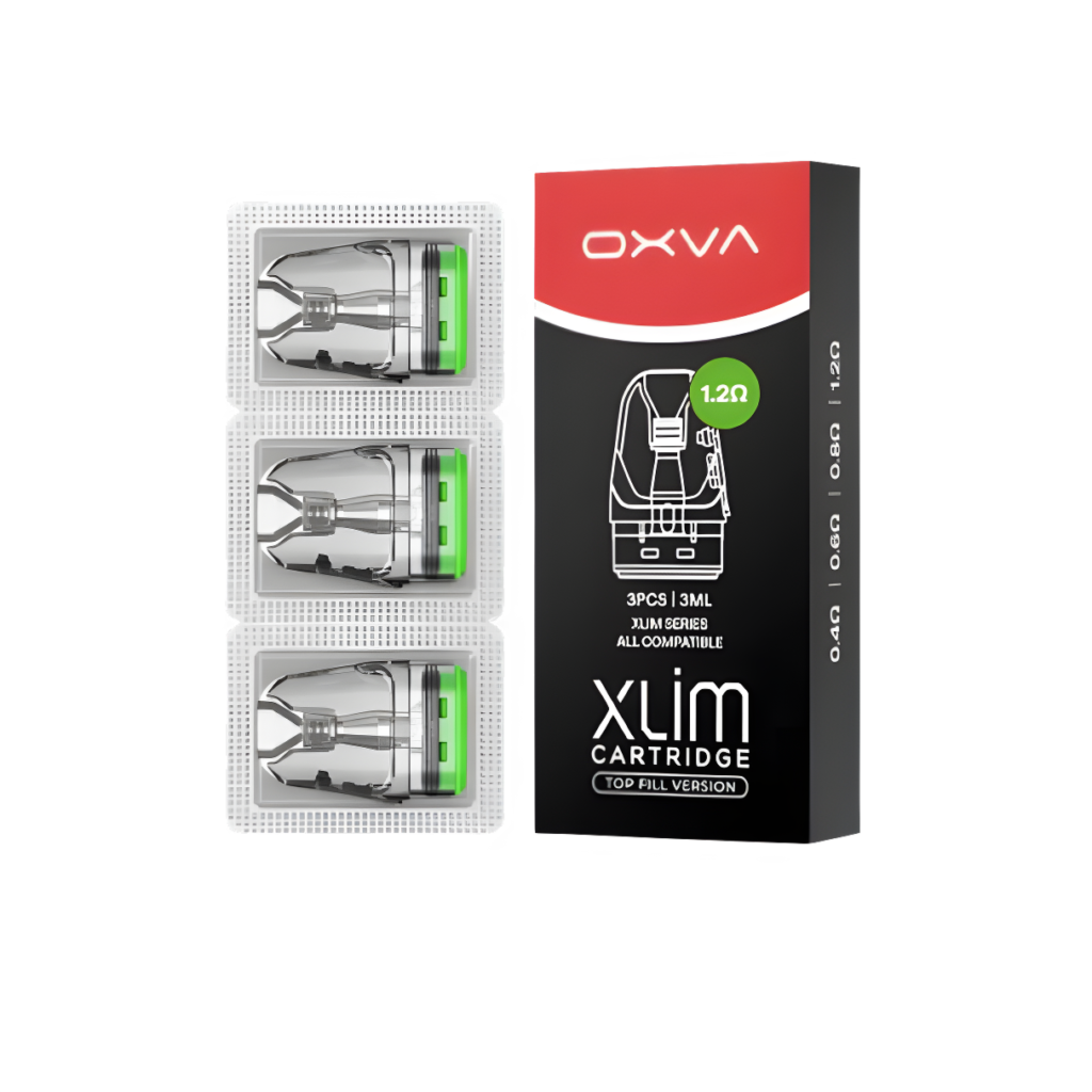 Картридж OXVA Xlim Cartridge 3ml Top Fill 1.2 Ohm