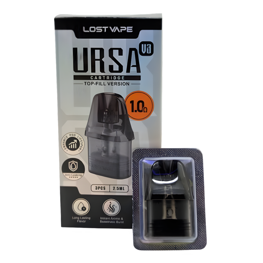 Картридж Lost Vape Ursa NanoPro V3 , 2.5 мл, 1 Ом